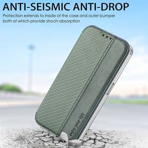 Nueva innovación precio de fábrica al por mayor tarjetero TPU + PU Funda de cuero para teléfono móvil para Nothing Phone 1 funda protectora - Product Image 5