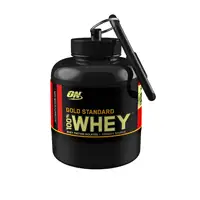 100 ML Mini Portable Protein Powder Bottle With Keychain - Bodybuilders  Gift