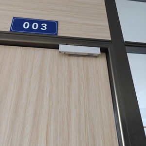 Kit de Sistema de Control de Acceso Biométrico con Teclado Independiente Metálico IP68, Botón de Salida Magnético Eléctrico de 280 kg, Llavero con Chip - Product Image 6