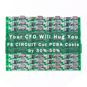 FS mạch <span class=keywords><strong>fr4</strong></span> tùy chỉnh PCB in bảng mạch lắp ráp pcba Nano lớp phủ - Product Image 1