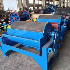 Separador Magnético de Tambor Húmedo para Eliminación de Hierro en Minas No Metálicas, Equipo de Procesamiento de Minerales Ferrosos - Product Image 1