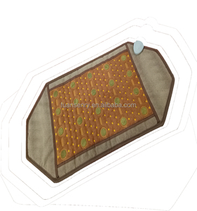 Senry nóng bán Chất lượng cao từ nhiệt ngọc Tourmaline sợi carbon massage sưởi ấm phòng tắm hơi giường nệm Pad - Product Image 2