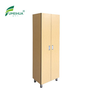 خزائن HPL بالجملة مع خزانات مجمعة على الطراز الطبيعي لغرفة تغيير الملابس في صالة الألعاب الرياضية لسيناريوهات متعددة ومكاتب - Product Image 1