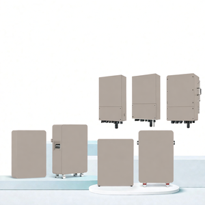 ระบบพลังงานแสงอาทิตย์ครบวงจร LITHTECH 10KW 20KW 50KW ชุดโซลาร์เซลล์สำหรับบ้าน ระบบพลังงานไฮบริดพร้อมแบตเตอรี่ LiFePO4 - Product Image 2