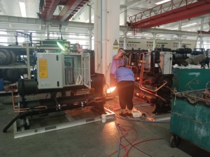 Ruidong Thiết bị làm lạnh CE chứng nhận làm mát bằng nước Scroll Máy làm lạnh 70kw-280kw - Product Image 2