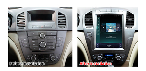 Krando 9.7 "Tesla stile Car Stereo Android per <span class=keywords><strong>Opel</strong></span> insegne <span class=keywords><strong>2009</strong></span> - 2013 Buick Regal Car Multimedia Wireless Carplay 64GB 128GB - Product Image 2