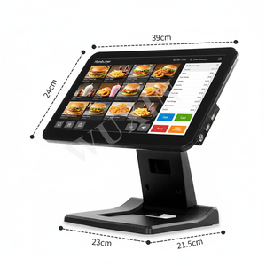 Sistema <span class=keywords><strong>de</strong></span> Punto <span class=keywords><strong>de</strong></span> <span class=keywords><strong>Venta</strong></span> (TPV) con Pantalla Dual Todo en Uno, Caja Registradora con Windows, Máquina <span class=keywords><strong>de</strong></span> Caja TPV <span class=keywords><strong>de</strong></span> 15.6 Pulgadas para Comercio Minorista, Fabricante OEM - Product Image 6