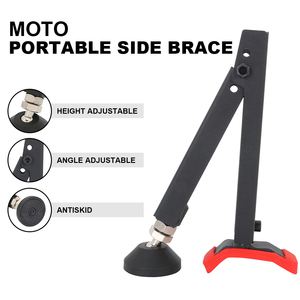 Wholesale Motocross Accessories <b>Wheel</b> Cleaning Stand Swingarm Lift <b>With</b> Strap <b>Lock</b> for Offroad Bike Repair Tool Kit 111800144 Se - Product Image 3