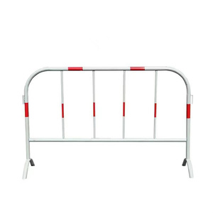 Barriera di controllo della folla pedonale temporanea barriere d'acciaio di alta qualità della fabbrica - Product Image 3