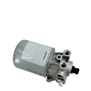 Aluminum Air Dryer Filter AD-SP Style 24V 800887 065691 065694 TR800887 for Assembly for <b>Truck</b> <b>Freightliner</b> Peterbilt - Product Image 3
