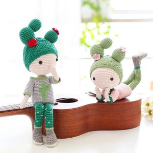 لعب الكروشيه الكروشيه لعبة يدوية الصنع أميغورومي لطيف فتاة دمية طفل للأطفال - Product Image 5