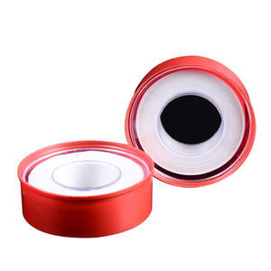 Cinta de sellado PTFE para tuberías, rollo grande, blanca, para uso en gas y extinción de incendios - Product Image 1