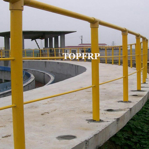 ท่อไฟเบอร์กลาสทรงกลมแบบพัลทรูชั่น คอมโพสิต FRP GRP ความแข็งแรงสูง - Product Image 6