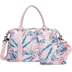 Recycled Custom Sport <b>Gym</b> <b>Bag</b> Duffel <b>Bag</b> Portable Carry on Designer Full Printing Women <b>Lady</b> Duffel <b>Bag</b> for Traveling - Product Image 1
