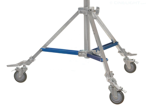 Wartel Geremd Wiel Combo Stand Vergrendeling Wiel Set Rem Caster 25Mm In Het Vierkant - Product Image 5