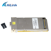 Module cohérent Hilink 400G CFP2 DCO, transmetteur-récepteur optique, système DWDM, transpondeur pour utilisation FTTX