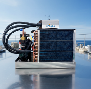 Vente directe d'usine, <span class=keywords><strong>climatiseur</strong></span> marin autonome 12V 24V 48V DC alimenté par courant continu, R134a, respectueux de l'environnement, pour yachts et bateaux - Product Image 2