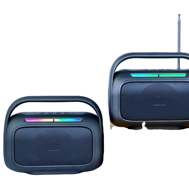 SP-251015-10 Outdoor Solar Bluetooth Speaker 15W Portable Wireless Speaker with Handle