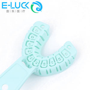 Bandeja de Impresión Dental Manual de Un Solo Uso, Kit de Moldeo de Plástico para Impresiones Parciales/Completas de Boca - Product Image 4