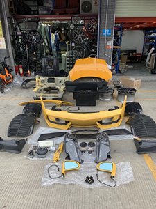 Parachoques delantero usado original para <span class=keywords><strong>Lamborghini</strong></span> Gallardo LP550 560 OEM 400807429A 400807429B - Product Image 6