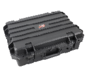 Caja de Plástico Rígido Impermeable DF YF 6043L 51.5L 52L 53L 54L IP67 Negra, Resistente a Impactos y Duradera, para Transporte de Equipos - Product Image 1