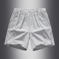 Shorts de course sportifs tissés légers à séchage rapide pour couple - Grande taille respirant écologique taille mi-haute élastique Hommes Femmes