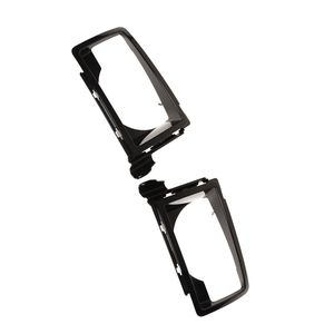 BBmart Auto voiture accessoires phare couverture cadre décoratif déflecteur OE 4638840831 pour <span class=keywords><strong>Mercedes</strong></span> Benz - Product Image 5