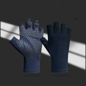 Wholesale Custom Logo Workout <b>Gloves</b> for Fitness Gym Sports Non-Slip Fitness Protection for Cycling Workout <b>Gloves</b> - Product Image 1