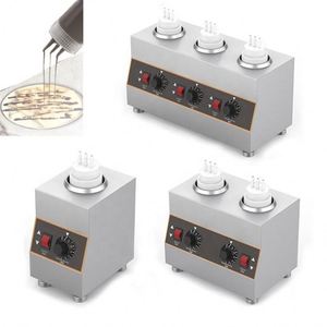 Scaldasalse Elettrico Commerciale <span class=keywords><strong>per</strong></span> Sciroppi, Marmellate, Formaggi, Cioccolato e Salse Piccanti, con Funzione di Dispenser e Scioglitore - Product Image 3