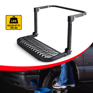 Escalón de Acero para Neumáticos de Coche Cnspeed, Escalón Montable para Acceso al Vehículo - Product Image 2
