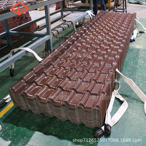 Benli Building Material ASA Synthetic Resin Roof <b>Tiles</b> 2.5mm-3.0mm Thickness Corrugated Waterproof For Villa Roof - Product Image 5