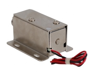 Khóa Cửa Điện Từ JSO-1054-4 12V, Khóa Tủ Lưu Trữ, Loại Kéo - Product Image 2