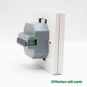 Hotowell 110V 220V Fan Coil Thermostat HVAC IP30 Thermostat numérique Celsius ou <span class=keywords><strong>Fahrenheit</strong></span> - Product Image 4