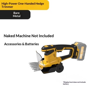 Taille-<span class=keywords><strong>haie</strong></span> électrique portatif, coupe-<span class=keywords><strong>haie</strong></span> domestique multifonctionnel, sécateur <span class=keywords><strong>de</strong></span> jardin haute puissance, double lame détachable pour la taille - Product Image 6