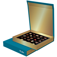 Boîte rigide de luxe pour musulmans Eid Mubarak Ramada Boîtes d'emballage vides pour biscuits au chocolat Baklava Dates Boîtes cadeaux pour le Ramadan