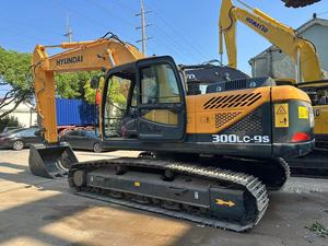 Excavatrice Hyundai R300LC-9 d'occasion à bas prix, pelle sur chenilles d'occasion en bon état, équipement de construction robuste à vendre - Product Image 2