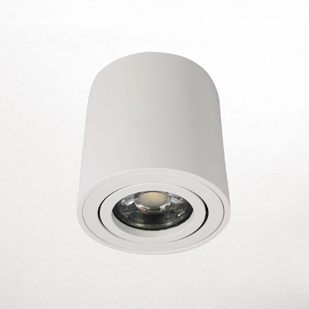 Downlight redondo montado superficie