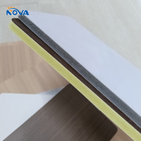 Panneau de placage en bois de bambou cristallisé au carbone, flexible et rainurable, pour revêtement mural intégré et rénovation complète de la maison
