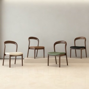 <span class=keywords><strong>Chaise</strong></span> de <span class=keywords><strong>salle</strong></span> à <span class=keywords><strong>manger</strong></span> en bois moderne avec dossier incurvé en forme de <span class=keywords><strong>C</strong></span> et assise rembourrée pour restaurant, hôtel, café, bistrot, <span class=keywords><strong>salle</strong></span> à <span class=keywords><strong>manger</strong></span> - Product Image 3