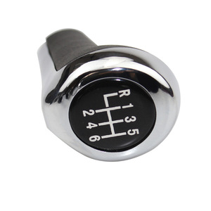 Bmw Gloss Shift Knob 5 6 vitesses, levier de vitesse manuel, alliage d'aluminium, accessoire de voiture ergonomique - Product Image 1