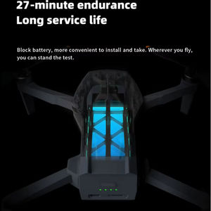 Faith Professional 4Kミニ3軸ジンバルドローン 26分長距離飛行 3km範囲ブラシレスモーターリモートコントロール - Product Image 3