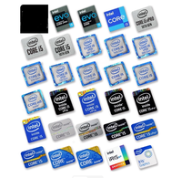 Autocollant adhésif pour processeur Intel Core I9 I7 I5 I3 de 10e génération, autocollant de logo pour ordinateur portable, étiquette autocollante 10gen