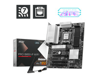 Carte mère WiFi PRO B850-P, format ATX, prend en charge les processeurs AMD 9000/8000/7000, AM5, mémoire DDR5, SATA