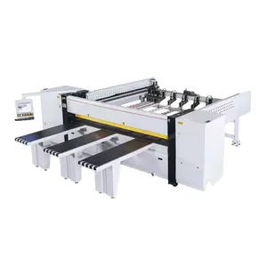 HICAS Madeira Mdf Board Cutting Machine CNC Automatic Computer Beam Saw Para Panel Furniture Making