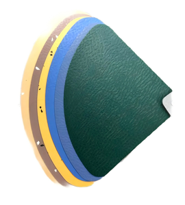 Rouleaux de tapis de sol en caoutchouc pour hôpitaux, durables, haute densité, ignifuges, avec matériaux EPDM/SBR, pour usage en bureau et en milieu hospitalier - Product Image 4