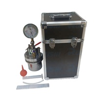 Testeur portable de teneur en air du béton, type pression, pour l'analyse des matériaux de construction