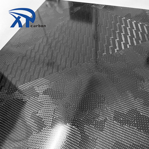 Feuille de camouflage noir en fibre de carbone personnalisée en usine OEM déguisement tissé - Product Image 3