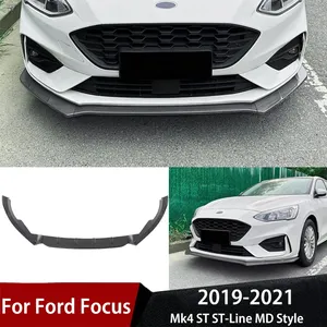 StarNav Pour Mk4 ST-Line 2019 2020 2021 Style Spoiler de pare-chocs avant de voiture, lèvre de diffuseur, modification extérieure - Product Image 6