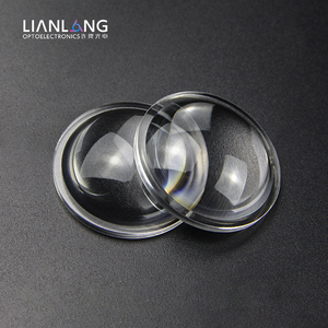 Vật liệu PMMA đường kính lớn tùy chỉnh <span class=keywords><strong>Plano</strong></span> lồi ống kính quang học dụng cụ ống kính quang học 33mm Tiêu cự ống kính lồi phẳng - Product Image 3