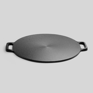 Sartén <span class=keywords><strong>de</strong></span> <span class=keywords><strong>Hierro</strong></span> <span class=keywords><strong>Fundido</strong></span> <span class=keywords><strong>de</strong></span> Doble Asa Más Vendida, Antiadherente, para Interiores y Exteriores, para Pizza, Asar y Hornear, con Diseño Moderno - Product Image 2